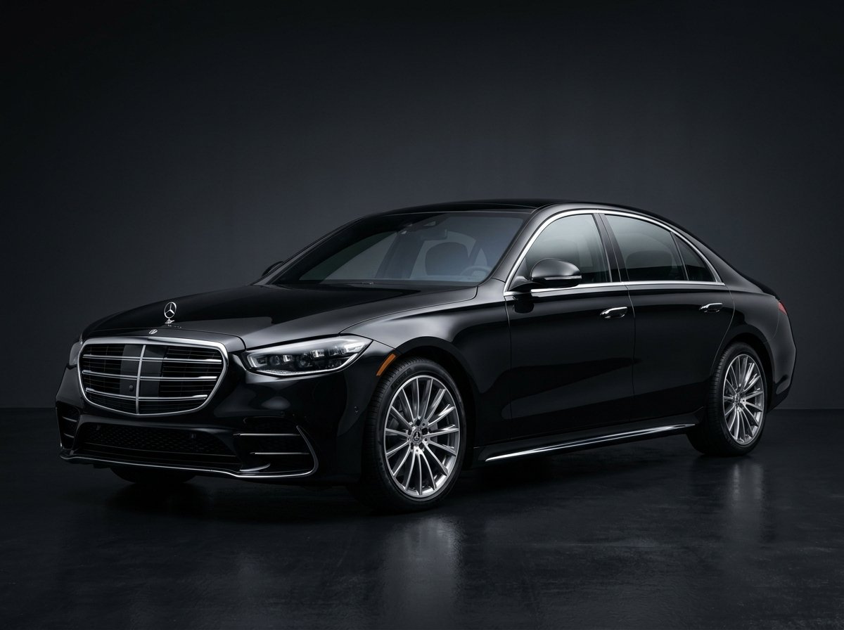 Luxury Sedan - Mercedes S-Class