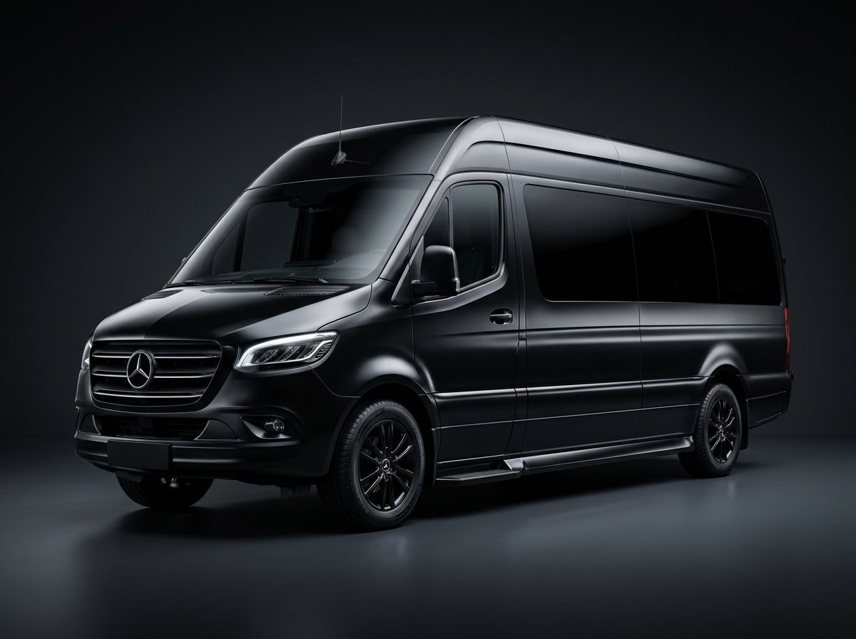 Sprinter Van - Mercedes Sprinter Executive