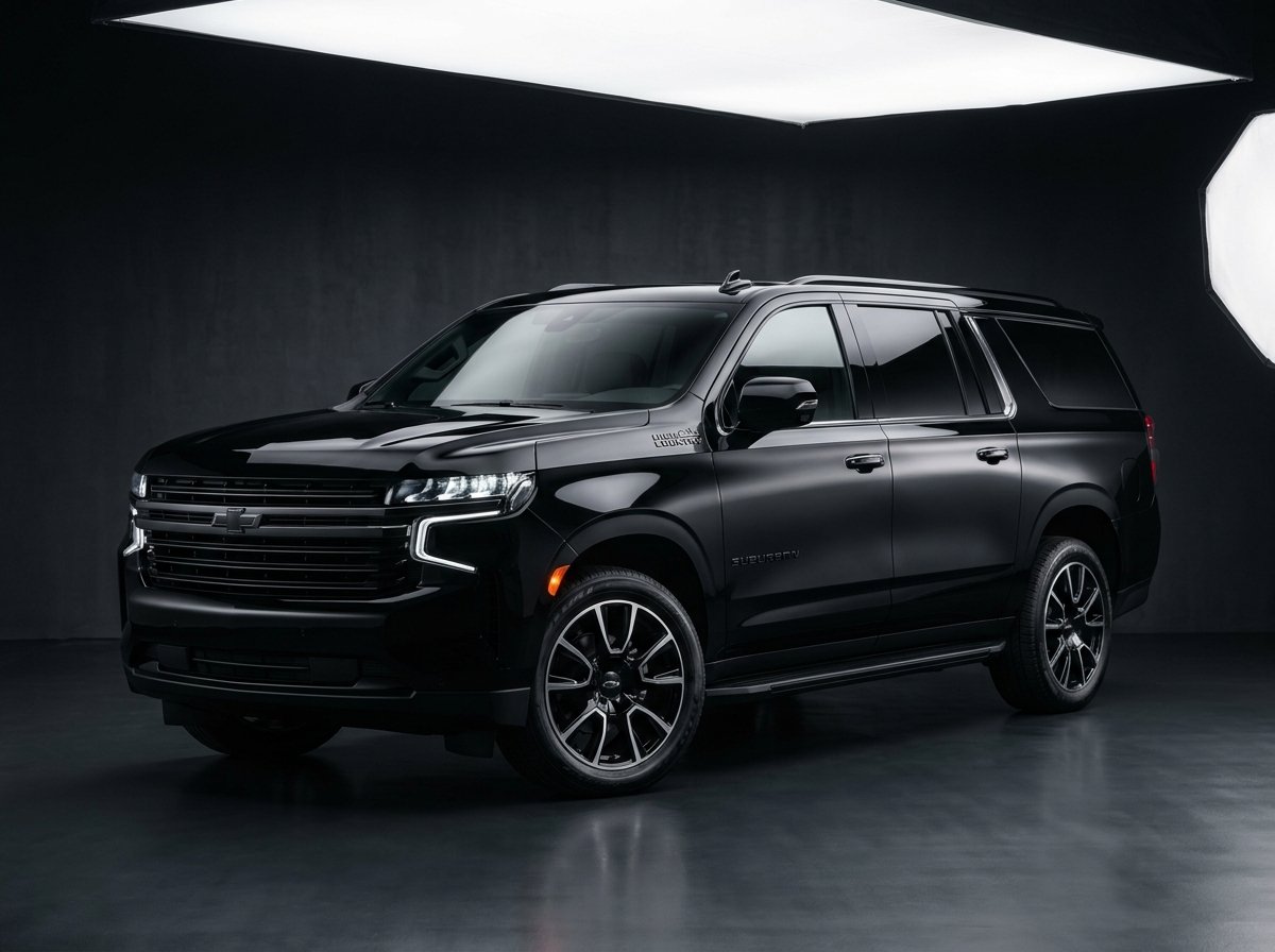 Executive SUV - Chevrolet Suburban